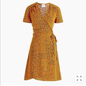 J.Crew wrap dress